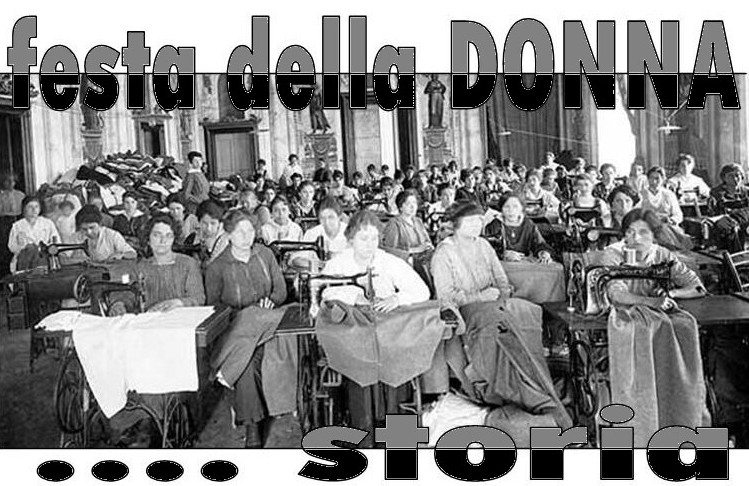 FESTA DELLA DONNA: ORIGINI E STORIA DELL'8 MARZO - 08/03/2015