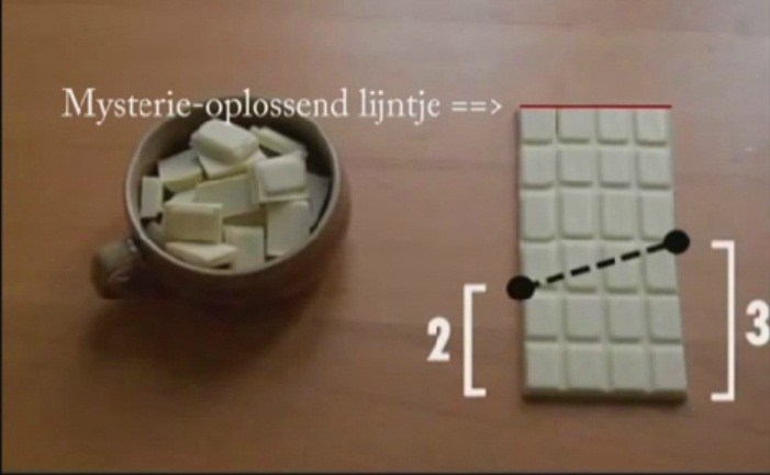 Il rompicapo del cioccolato spopola sul web - VIDEO - 10/10/2013