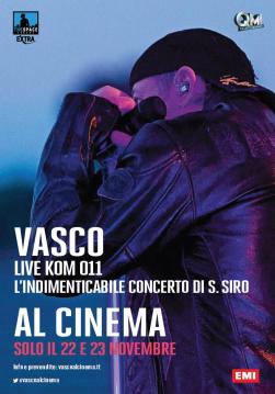 Vasco Rossi va alla conquista dei cinema - 16/11/2012
