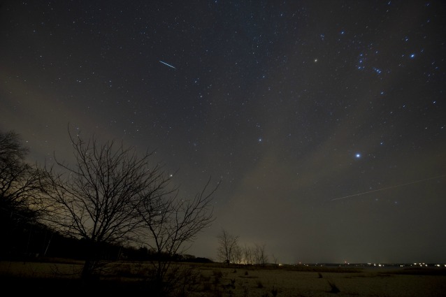 Dicembre: pioggia di stelle grazie alle Geminidi e passaggio dell'asteroide Toutatis - 03/12/2012