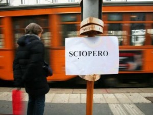 SCIOPERO TRASPORTI DI VENERDI' 6 DICEMBRE - ECCO GLI ORARI NELLE PRINCIPALI CITTA' ITALIANE - 05/12/2013