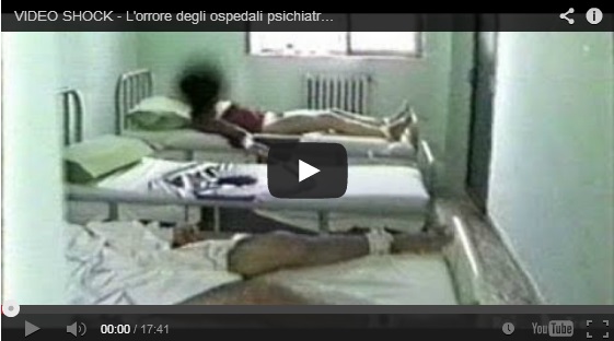L'ORRORE DEGLI OSPEDALI PSICHIATRICI GIUDIZIARI - VIDEO SCHOCK - 06/12/2013