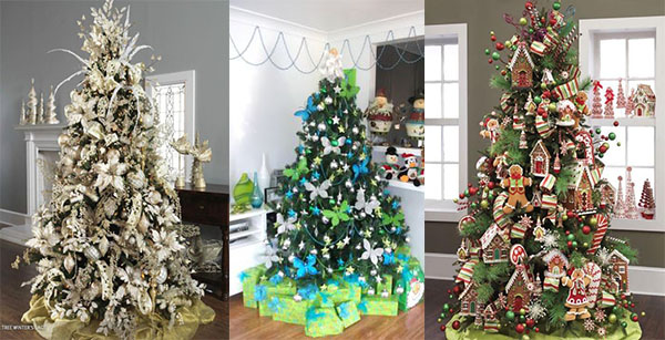 Rivestire la base dellalbero di natale? le 20 idee originali guarda Decorare l albero di natale modo originale
