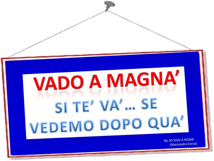 VADO A' MAGNA' !! - 04/03/2012