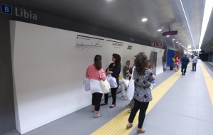 Metro B1, stop di mezz'ora per la nuova linea guasto già al secondo giorno di apertura - 14/06/2012