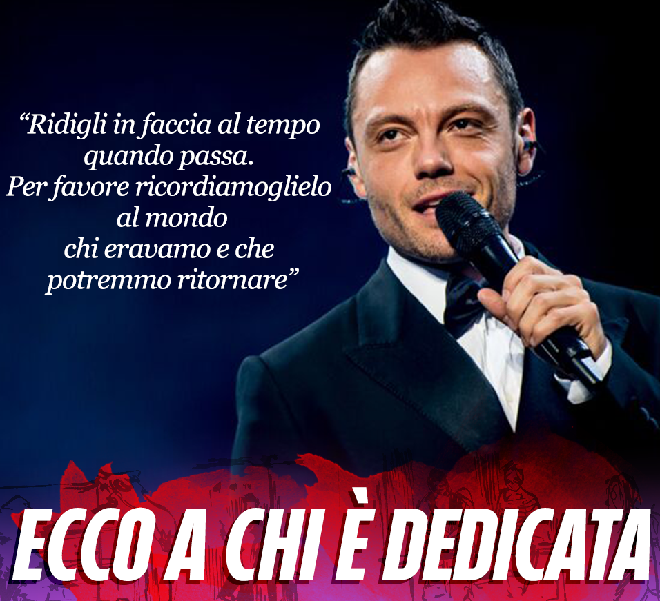 ARRIVA LA CONFESSIONE PROPRIO DA TIZIANO FERRO ''ECCO A CHI HO DEDICATO LA MIA ULTIMA CANZONE'' ARRIVA LA CONFESSIONE PROPRIO DA TIZIANO FERRO ''ECCO A CHI HO DEDICATO LA MIA ULTIMA CANZONE''