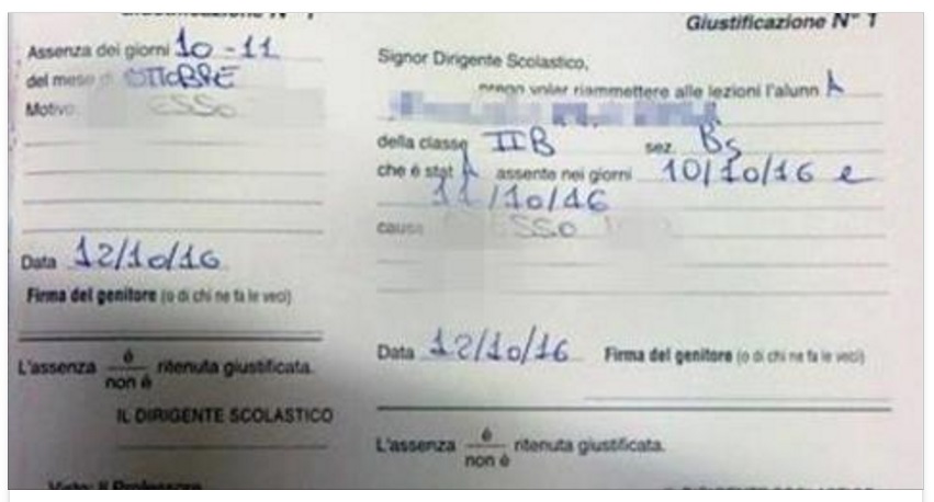giustificazione assenza scuola per vacanza giustificazione assenza scuola per vacanza