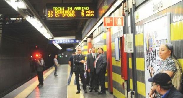 Nuova mobilità, rallentamenti e caos Sciopero Metro B1, servizio a metà - 18/06/2012