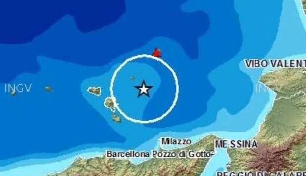 Terremoto di 4.7 gradi nel mar Jonio Paura in Calabria e Sicilia - 04/07/2012