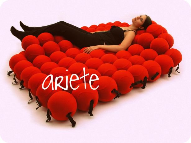 Er tuo segno zodiacale per un letto: ARIETE - 07/06/2012