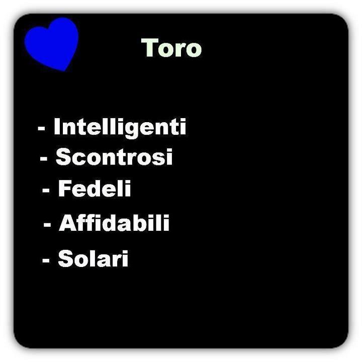 Descrizione pè ogni segno zodiacale: TORO - 26/09/2012