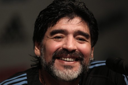 Maradona: 'Amo Napoli, voglio tornarci da uomo libero per vedere la squadra campione!' - Video - 05/02/2013