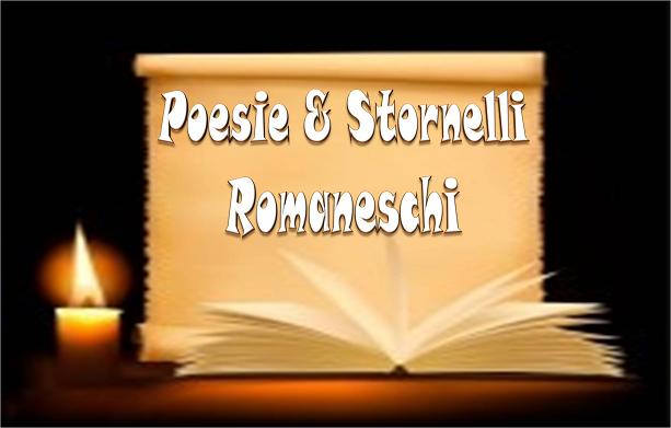 Poesie Di Natale In Romanesco.Poesie E Stornelli Romaneschi