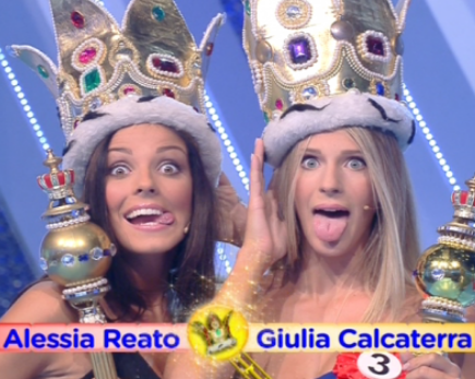 Veline 2012: Alessia Reato e Giulia Calcaterra rischiano di essere sostituite - 24/09/2012