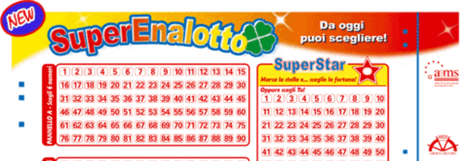 ROMA: SUPERENALOTTO, VINTO UN MILIONE DI EURO - 27/05/2014