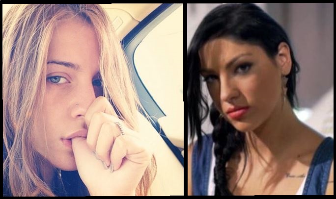 GRANDE FRATELLO: JESSICA E FEDERICA DANNO SPETTACOLO A LETTO. CAREZZE, BACI E COCCOLE - FOTO - 19/10/2015