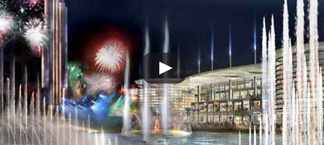 VIDEO SPETTACOLARE: LA FONTANA DI DUBAI CHE BALLA THRILLER A RITMO DI MUSICA