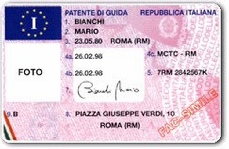 PATENTE, CAMBIA TUTTO: ECCO CHI NON POTRA' PIU' GUIDARE - 17/01/2016