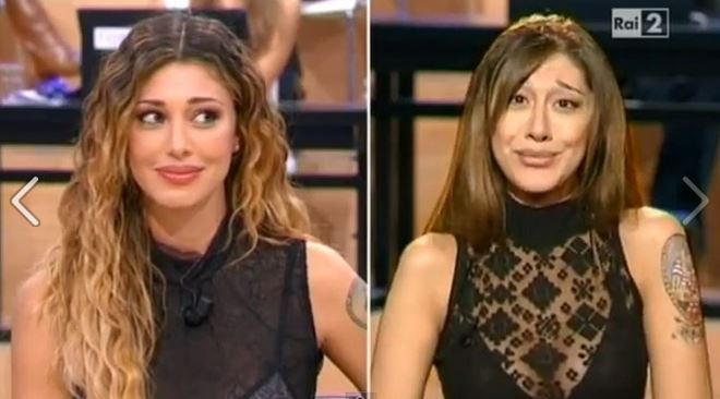 BELEN CONTRO VIRGINIA RAFFAELE: ''PRETENDO RISPETTO DA LEI'' - 27/01/2016