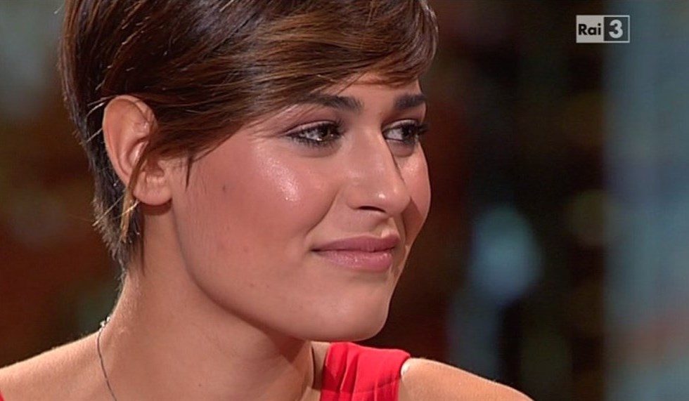 IL RITORNO DI MISS ITALIA: IL SELFIE MOZZAFIATO DI ALICE SABATINI - FOTO - 02/03/2016