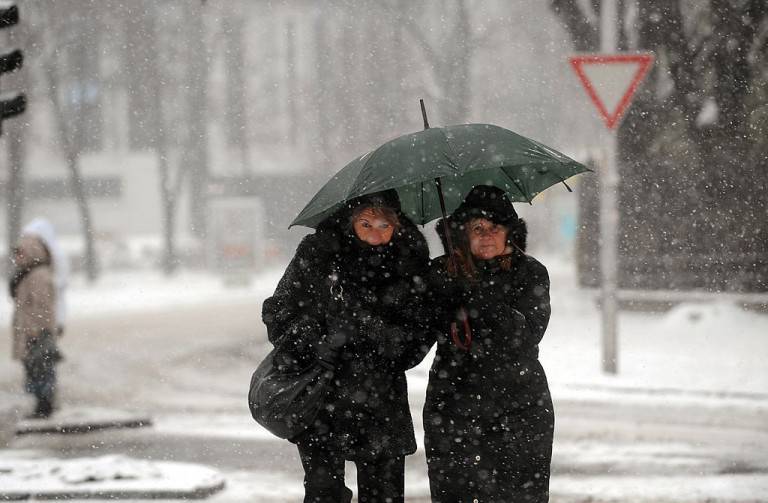 METEO ARRIVA IL CICLONE DAVIDE CON NEVE E GELO POI SCOPPIA LA PRIMAVERA - 07/03/2016