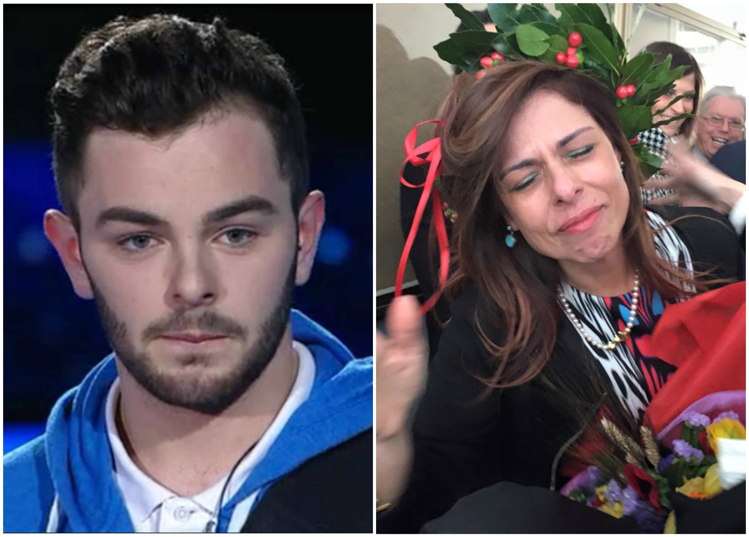 LORENZO FRAGOLA COMMUOVE IL WEB: ''LEI E' MIA MADRE E...'' - 08/03/2016