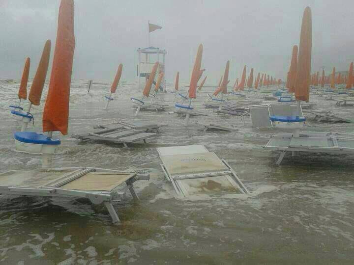 DOPO MEDUSA, ARRIVA IL CICLONE MEDEA: TEMPORALI E NEVE. ECCO DA QUANDO - 28/04/2016