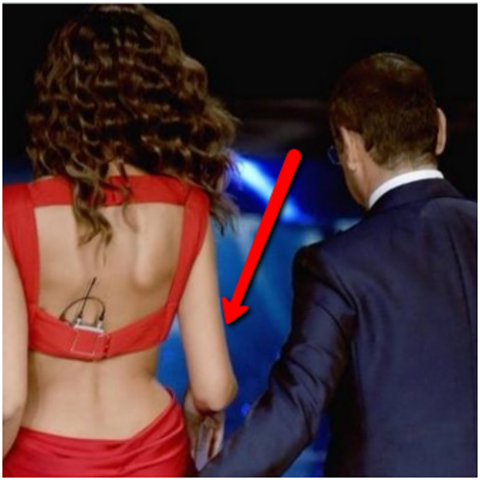 CI AVETE FATTO CASO? CONTI E LA PICCANTE GAFFE CON MADALINA GHENEA: LA SUA MANO SCIVOLA - ECCO COME SI GIUSTIFICA - 12/02/2016