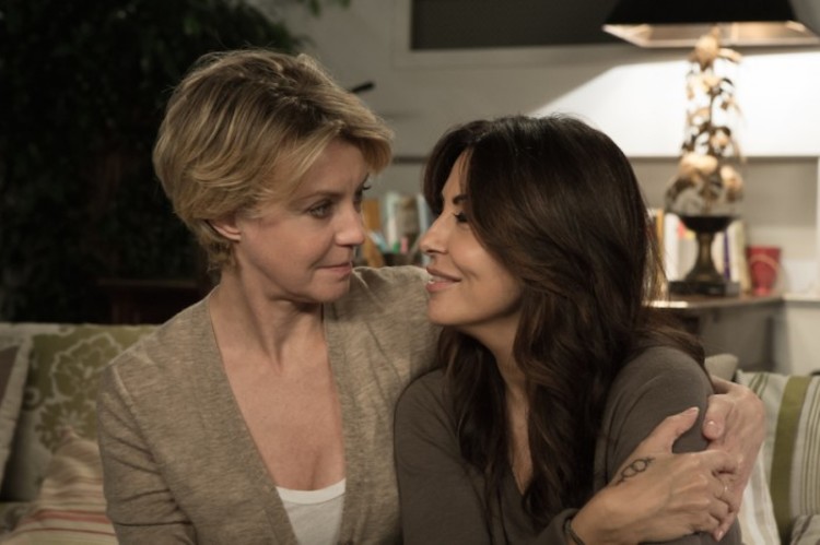 LA FERILLI RILASCIA UNA DICHIARAZIONE SHOCK SUL BACIO A MARGHERITA BUY NEL LORO FILM - 05/10/2015