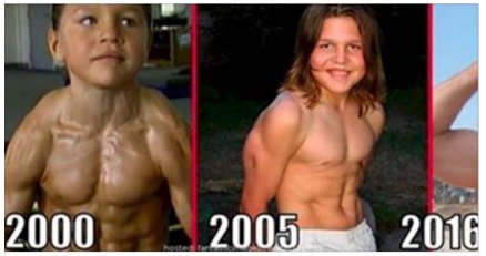 LO CHIAMANO ''BAMBINO ERCOLE'': ECCO COM'E' CAMBIATO ADESSO - VIDEO - 11/12/2016