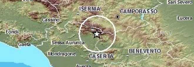 TERREMOTO, SCOSSA MOLTE FORTE IN CAMPANIA E MOLISE: ''PAURA TRA LA GENTE DA NAPOLI A FROSINONE'' - 29/12/2013
