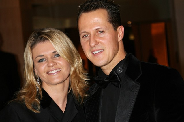 LA DISPERAZIONE DI CORINNA BETSCH, MOGLIE DI MICHAEL SCHUMACHER - 30/12/2013
