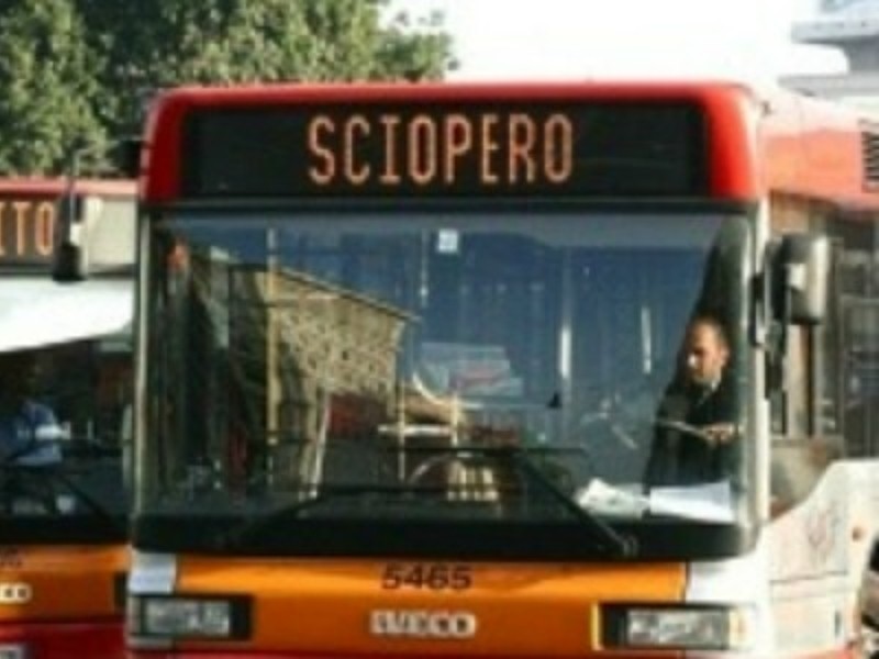 SCIOPERO NAZIONALE DEI TRASPORTI, LUNEDI' 16 DICEMBRE. ECCO TUTTE LE INFORMAZIONI - 15/12/2013