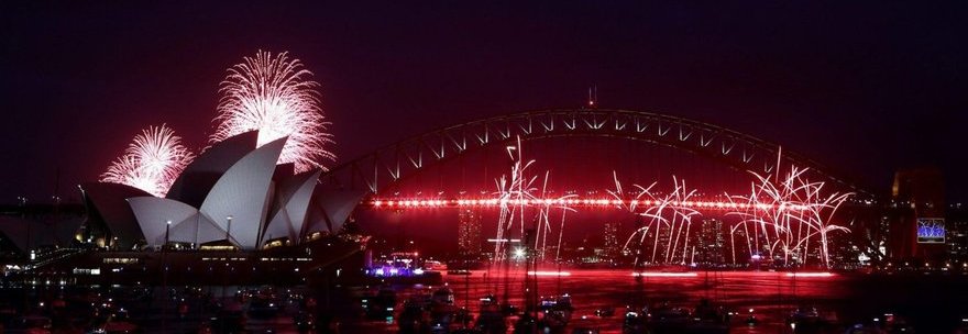 CAPODANNO, IN OCEANIA È GIÀ 2014. FUOCHI D'ARTIFICIO IN NUOVA ZELANDA E AUSTRALIA - VIDEO - 31/12/2013