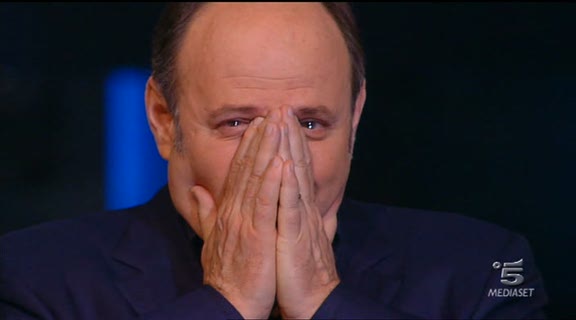 BUFERA SU GERRY SCOTTI: ''QUELLO CHE HA FATTO E' ASSURDO'' - 30/04/2015