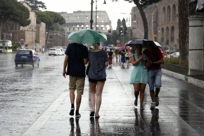 METEO: FINISCE LA PARENTESI ESTIVA, TORNA IL MALTEMPO SULL'ITALIA. ECCO DA QUANDO - 04/06/2015