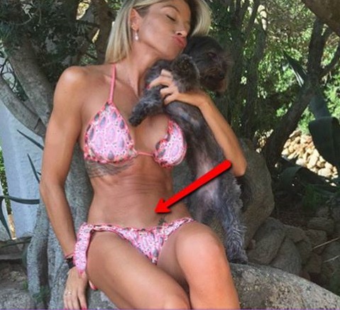 MADDALENA CORVAGLIA PUBBLICA QUESTO SCATTO E SUBITO QUEL DETTAGLIO SALTA AGLI OCCHI DI TUTTI: L'AVETE NOTATO ANCHE VOI? - 22/07/2015