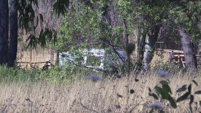 RITROVAMENTO SHOCK NELLA PINETA A ROMA. L'ALLARME DEI RESIDENTI: ''CORRETE C'E' QUALCOSA'' - 03/08/2015