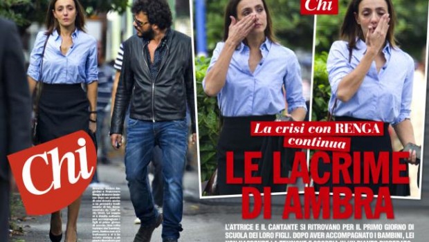 IL PIANTO DISPERATO DI AMBRA: ECCO COSA E' ACCADUTO IN PIENO CENTRO - 15/09/2015