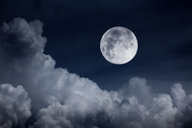 A NATALE CI SARA' LA LUNA PIENA: NON ACCADEVA DA DECENNI - 14/12/2015