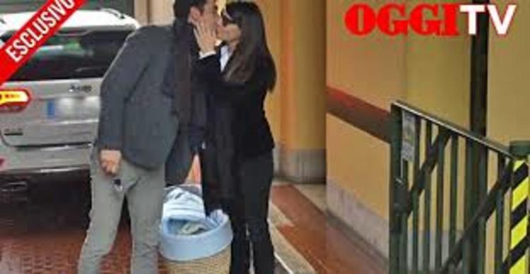 GIGI BUFFON E ILARIA D'AMICO, LE PRIME IMMAGINI DI LEOPOLDO MATTIA - FOTO - 11/01/2016