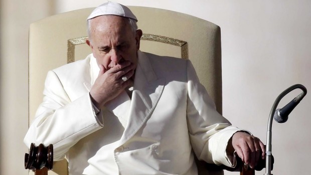 PAPA FRANCESCO NON STA BENE. ANNULLATI TUTTI GLI INCONTRI - 25/02/2016
