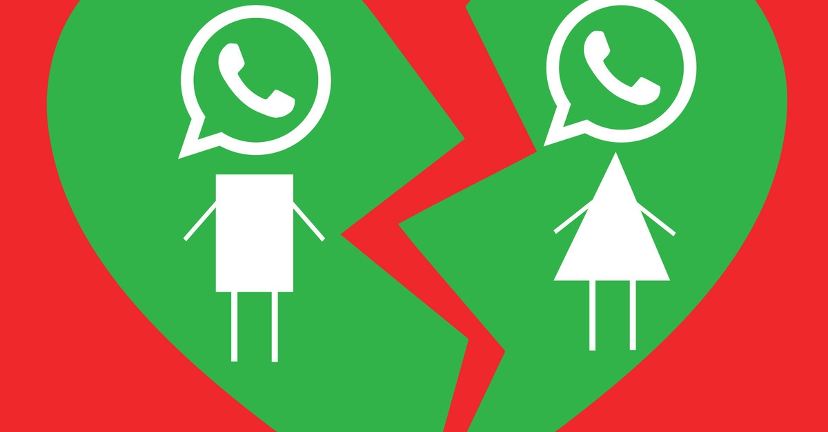 LA NUOVA FUNZIONE DI WHATSAPP CHE SVELA CON CHI CHATTIAMO DI PIU' E SE STIAMO TRADENDO QUALCUNO - 25/02/2016
