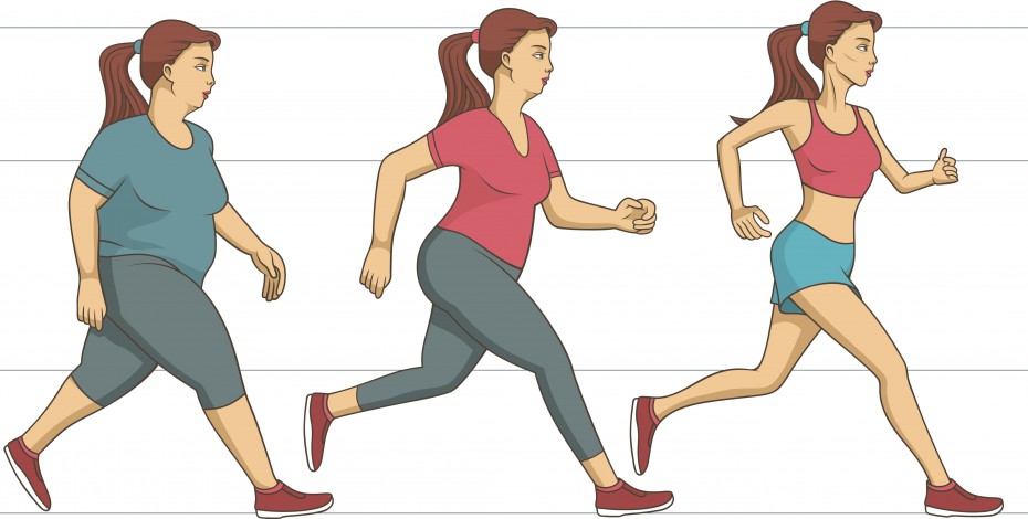 CAMMINARE PER DIMAGRIRE: 10 CONSIGLI PER PERDERE 5KG IN UN MESE - 09/03/2016