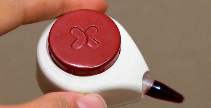 PRELIEVO DEL SANGUE FAI DA TE E SENZA AGO: ECCO LA NUOVA INVENZIONE E COME FUNZIONA - 11/05/2015