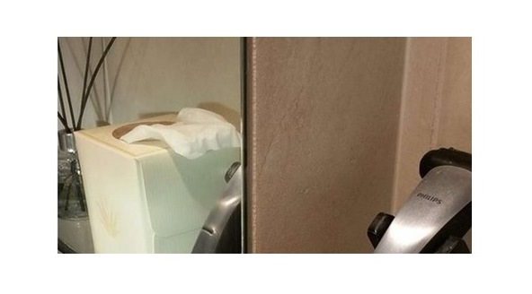 QUESTO SPECCHIO HA SALVATO LA VITA AD UN UOMO. RIESCI A CAPIRE PERCHE' ? - GUARDA - 13/05/2015