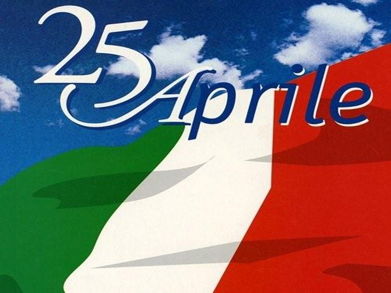 25 APRILE: FESTA DELLA LIBERAZIONE - 25/04/2015