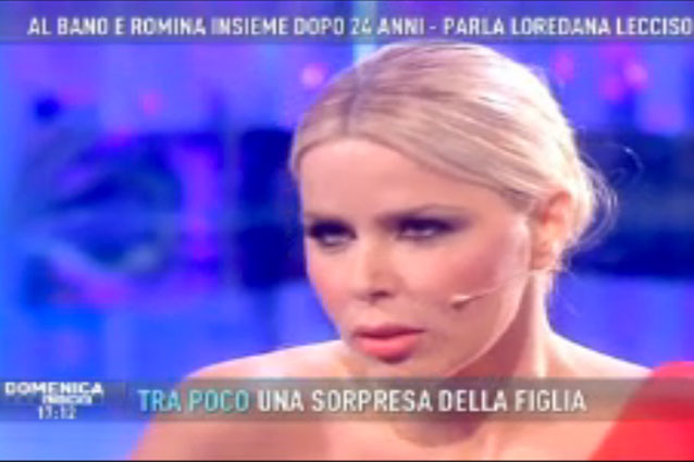 ''ALBANO E' IL TUO COMPAGNO'' ? LA DOMANDA A BRUCIAPELO DELLA D'URSO ALLA LECCISO. LA RISPOSTA LASCIA TUTTI DI STUCCO - 08/02/2015