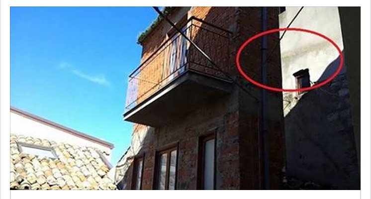 LA CASA PIU STRANA E' IN ITALIA: HA UN DETTAGLIO UNICO AL MONDO - 23/06/2015