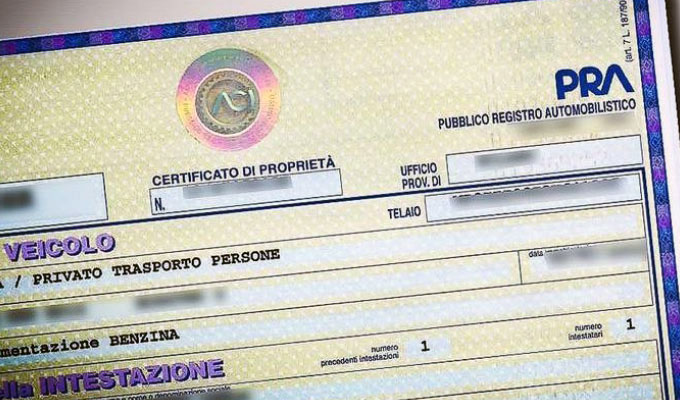 AUTOMOBILI, CAMBIA TUTTO: DAL 5 OTTOBRE NIENTE PIU' DOCUMENTO. ECCO COSA DEVI AVERE - 24/09/2015
